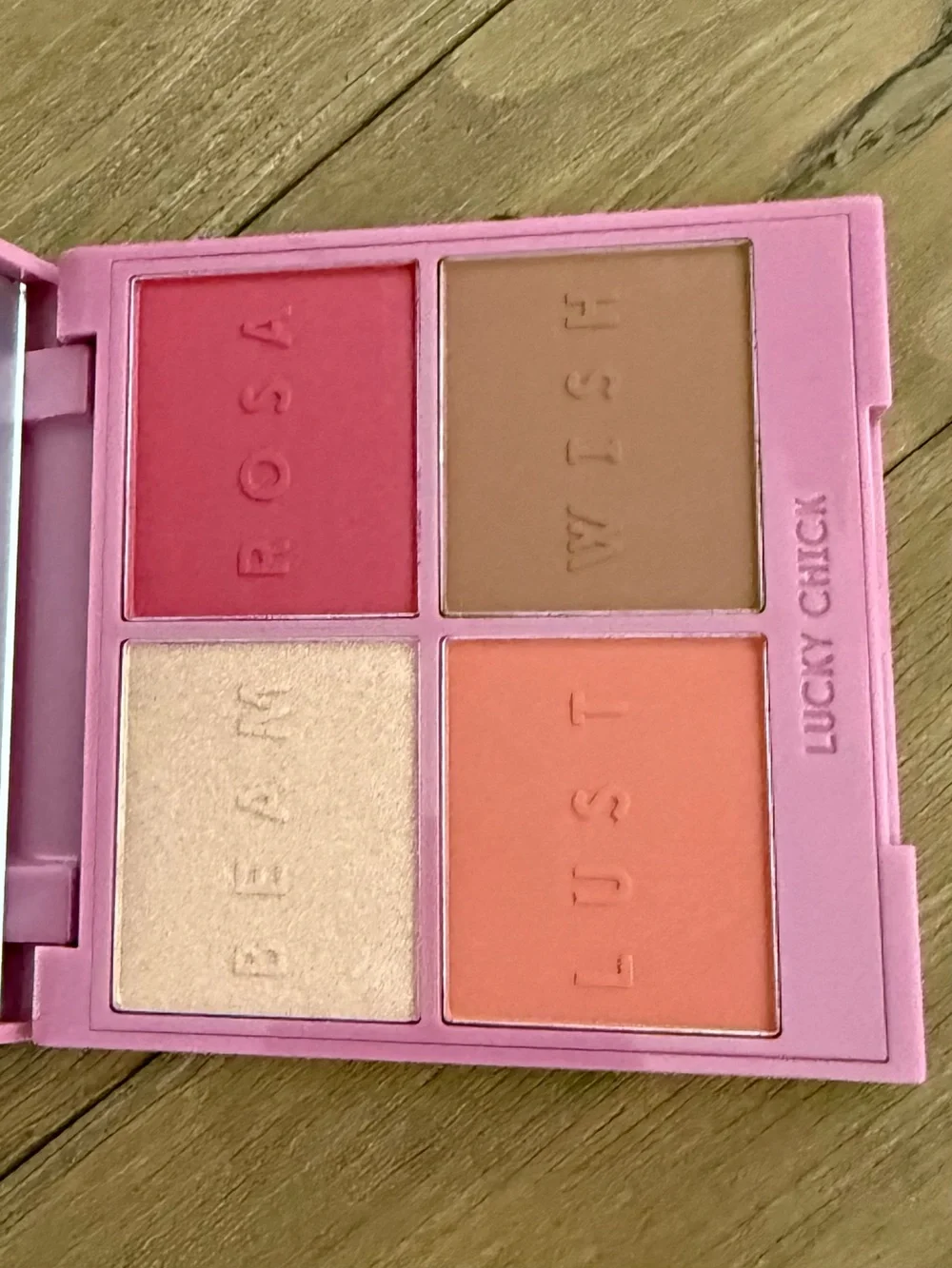 Angel Baby Face Palette by Lucky Chick Highlighter Blush Contour